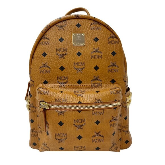 MCM Brown Backpack - Picture 1 of 11